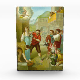Bloc Photo St. Agatha (M 003) Poids du papier ou