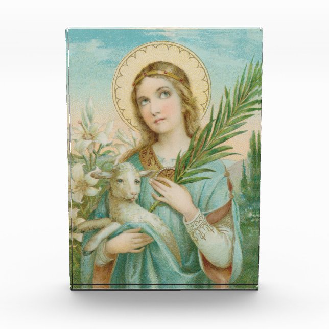 Bloc Photo St. Agnes de Rome (MH 01) (Devant)