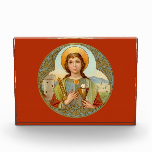 Bloc Photo St. Barbara (BK 001) Horizontal (Devant)