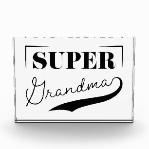 Bloc Photo Super grand-mère