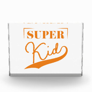 Bloc Photo Super Kid