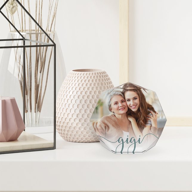 Bloc Photo Superposition de script Gigi Grandma (Créateur téléchargé)