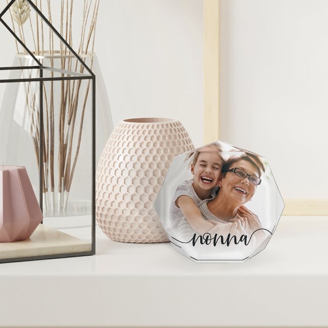 Bloc Photo superposition de script Nonna Grandma (Créateur téléchargé)