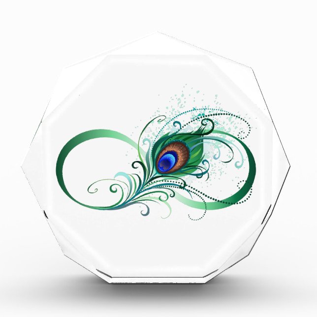 Bloc Photo Symbole de l'Infinity (Devant)