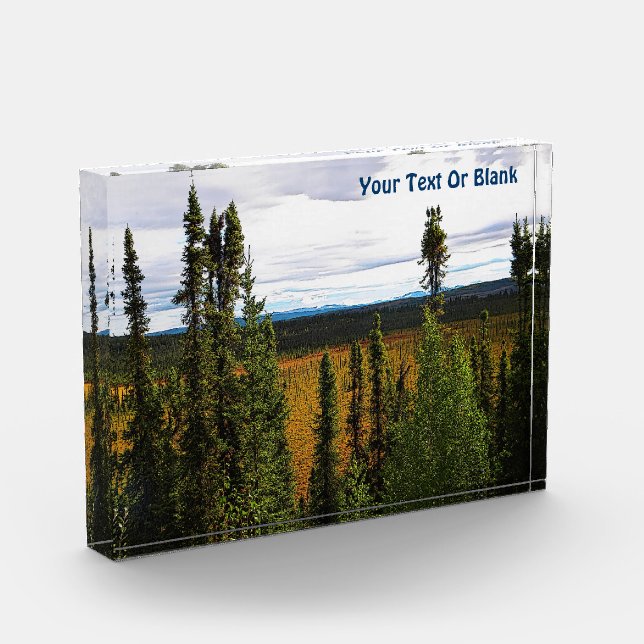 Bloc Photo Taiga été (Gauche)