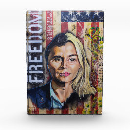 Bloc Photo The Cost of Freedom - American Patriot Artwork