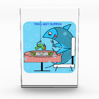 BLOC PHOTO THE FISH LAST SUPPER