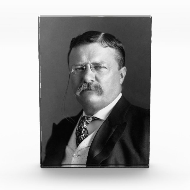 Bloc Photo Theodore Roosevelt Teddy Président républicain (Devant)