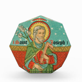 Bloc Photo Torse supérieur de Saint-Joseph (Détail; VVP 09)