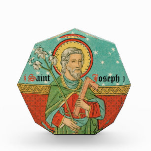 Bloc Photo Torse supérieur de Saint-Joseph (Détail; VVP 09)