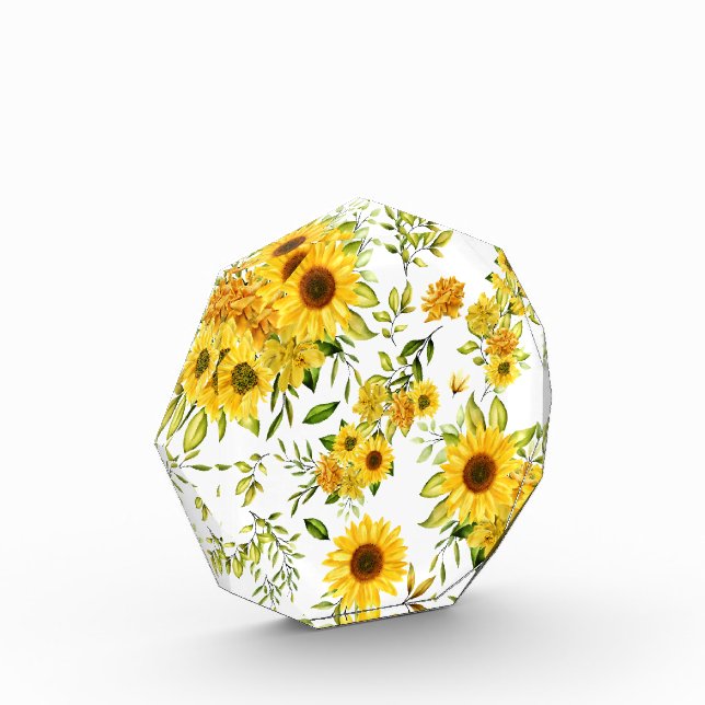 Bloc Photo Tournesol 8 (Gauche)