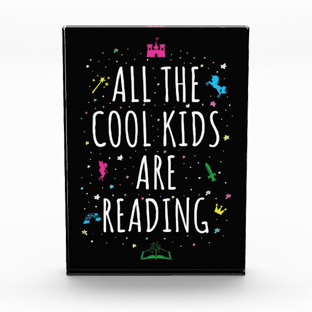 Bloc Photo Tous Les Enfants Cool Lisent I (Devant)