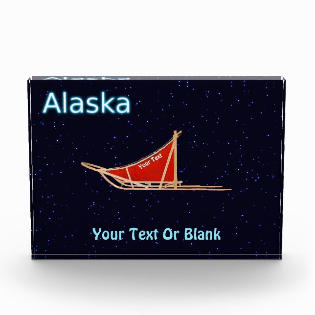 Bloc Photo traîneau à chiens - Canada (Devant)