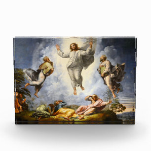 Bloc Photo Transfiguration du Christ - Raphaello Sanzio 1520