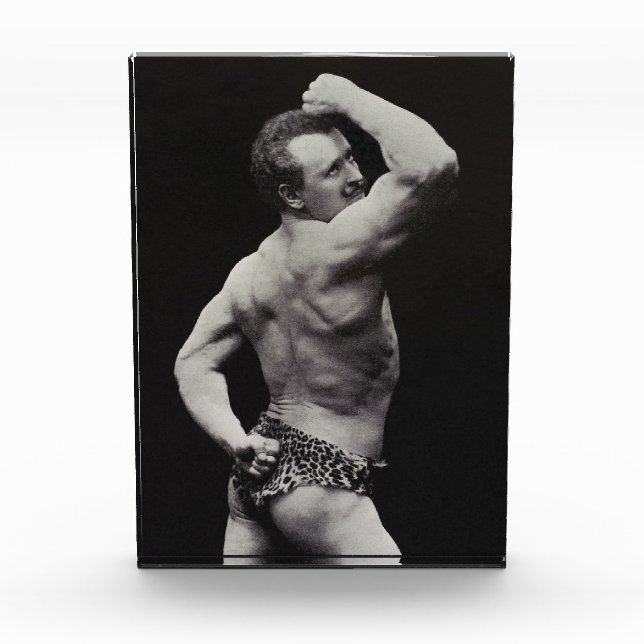 Bloc Photo Un nouvel article de StrongMen Eugen Sandow Bodybu (Devant)