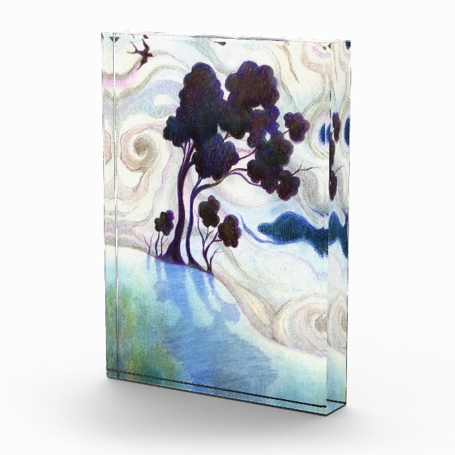 Bloc Photo Une nuit brillante (Droite)