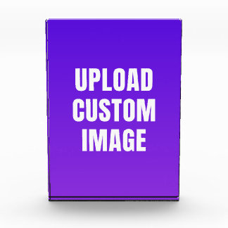 Bloc Photo Upload Custom Image - Add Your Own To Print On A