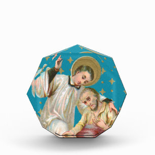Bloc Photo Victime de St. Aloysius Gonzaga & Plague (M 006)
