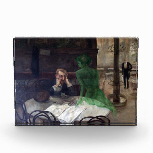 Bloc Photo Viktor Oliva L'Absinthe Drinker Poster