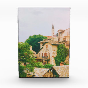 Bloc Photo Ville de Mostar - Bosnie-Herzégovine