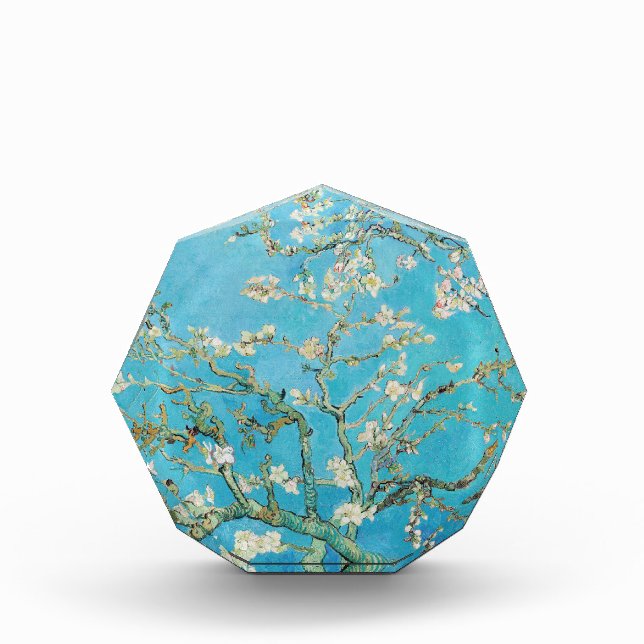 Bloc Photo Vincent van Gogh - Fleur d'amandes (Devant)