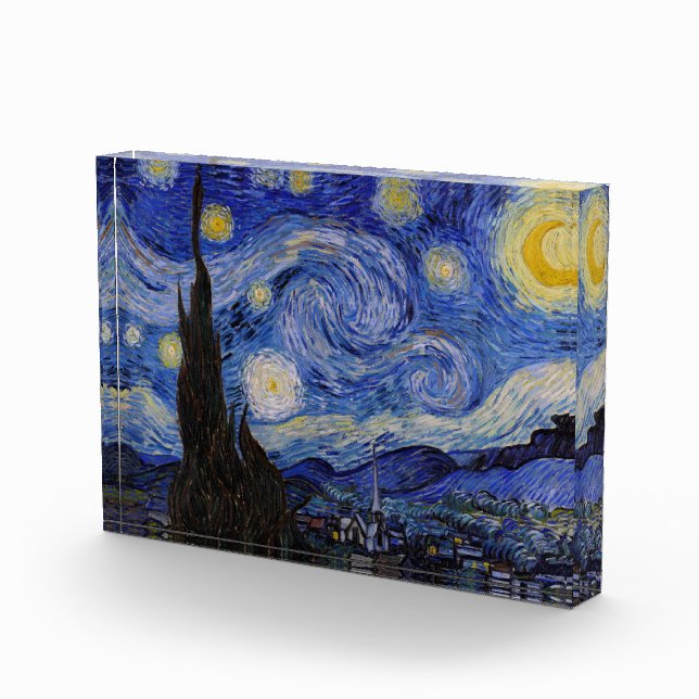 Bloc Photo Vincent Van Gogh - La nuit étoilée (Droite)