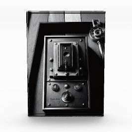 Bloc Photo Vintage Typographic Masterpiece