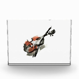 Bloc Photo Violon