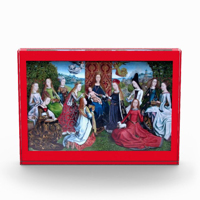 Bloc Photo Virgo inter Virgines (M 070) (Devant)