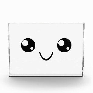 Bloc Photo Visage souriant