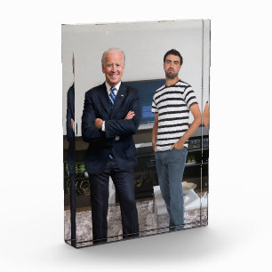 Bloc Photo Vous avez rencontré le président Joe Biden Ajout