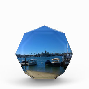 Bloc Photo Vue de Balboa Island, Newport Beach, Californie