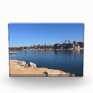 Bloc Photo Vue depuis le Wedge, Newport Beach, Californie