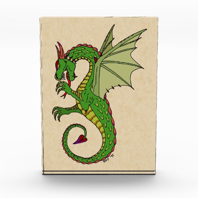 Bloc Photo Wyvern (Devant)