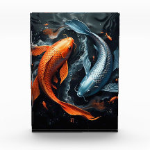 Yin & Yang : La danse de Koi