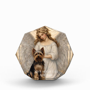 Bloc Photo Yorkshire Terrier Love Never Mores Memorial