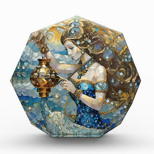 Bloc Photo Zodiac - Aquarius Le Porteur D'Eau