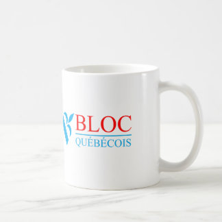 Bloc Québécois-Logo Kaffeetasse