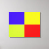 Blocage de couleur - Toile en continu