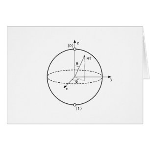 Bloch Sphere Quantenbit (Qubit) Physik / Mathema