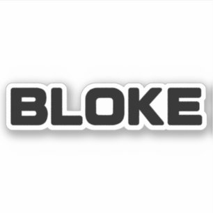 BLOCK AUFKLEBER
