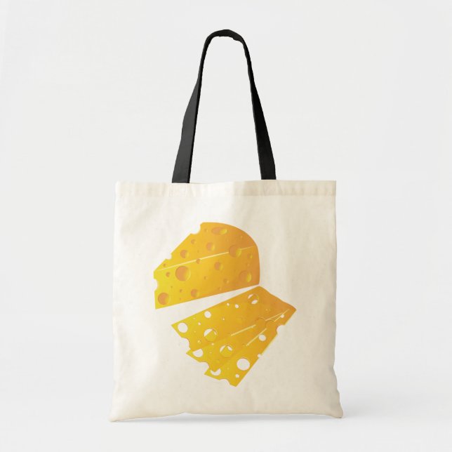 Block der Käse-Taschen-Tasche Tragetasche (Vorne)