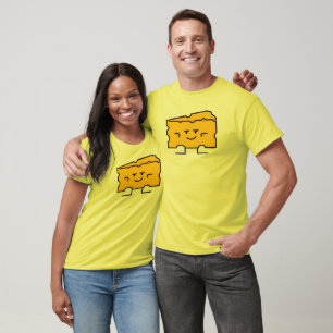 Block des fetten Keils des T-Shirt