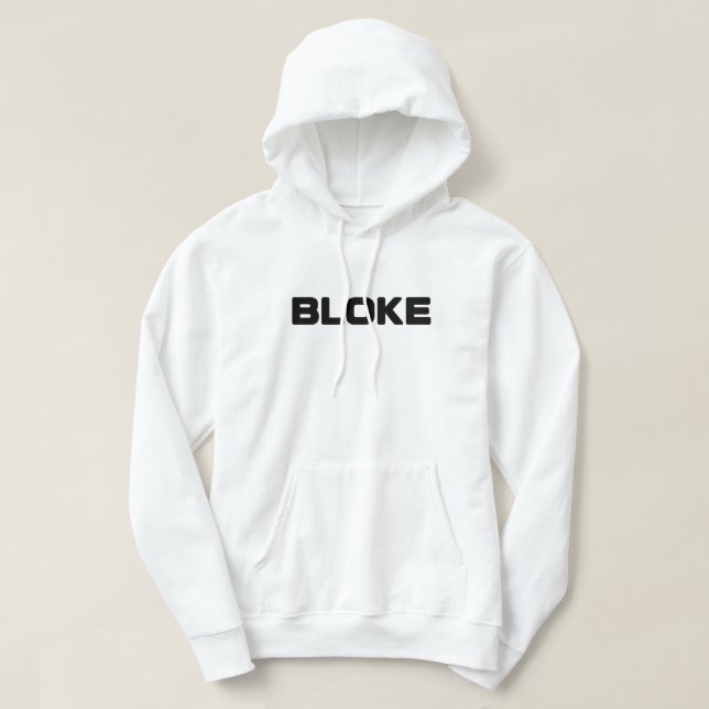 BLOCK HOODIE (Design vorne)