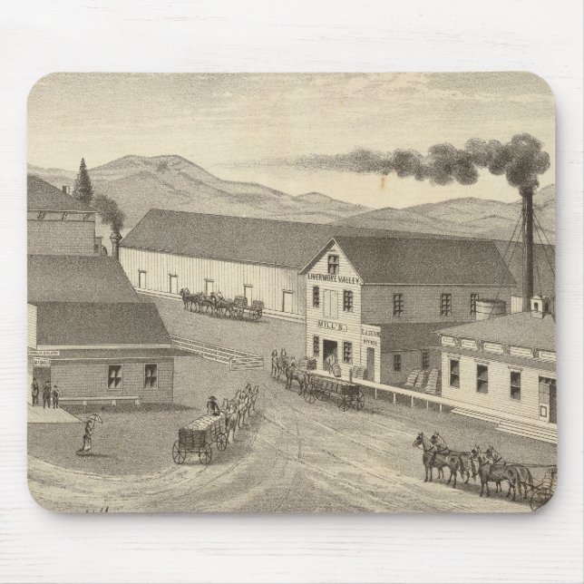 Block I, Livermore Mousepad (Vorne)