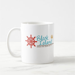 Block-Insel-Ferien-Tasse Tasse