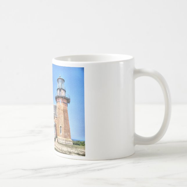 Block-Insel Kaffeetasse (Rechts)
