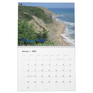 Block-Insel-Kalender Kalender