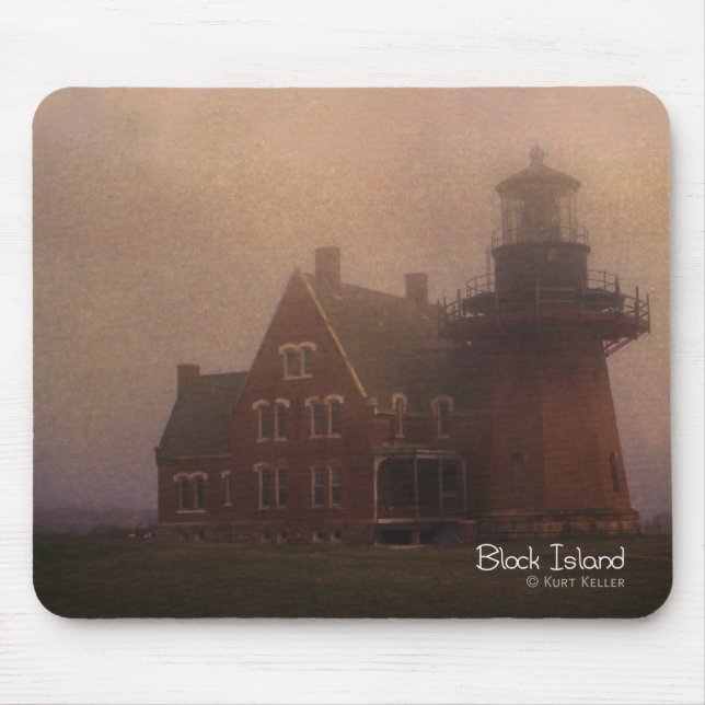 Block-Insel Mousepad (Vorne)