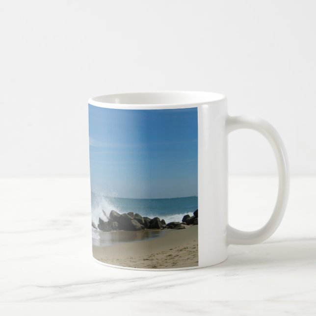 BLOCK-INSEL RHODE ISLAND KAFFEETASSE (Rechts)